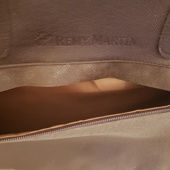 Remy Martin Limited Edition Swiss Mate Leather brown tote laptop bag tote men - Picture 5 of 11